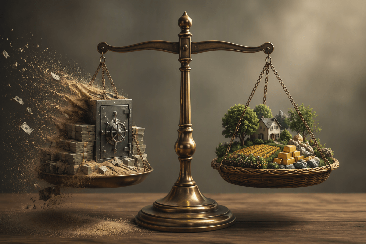Decide what risk actually protects your future