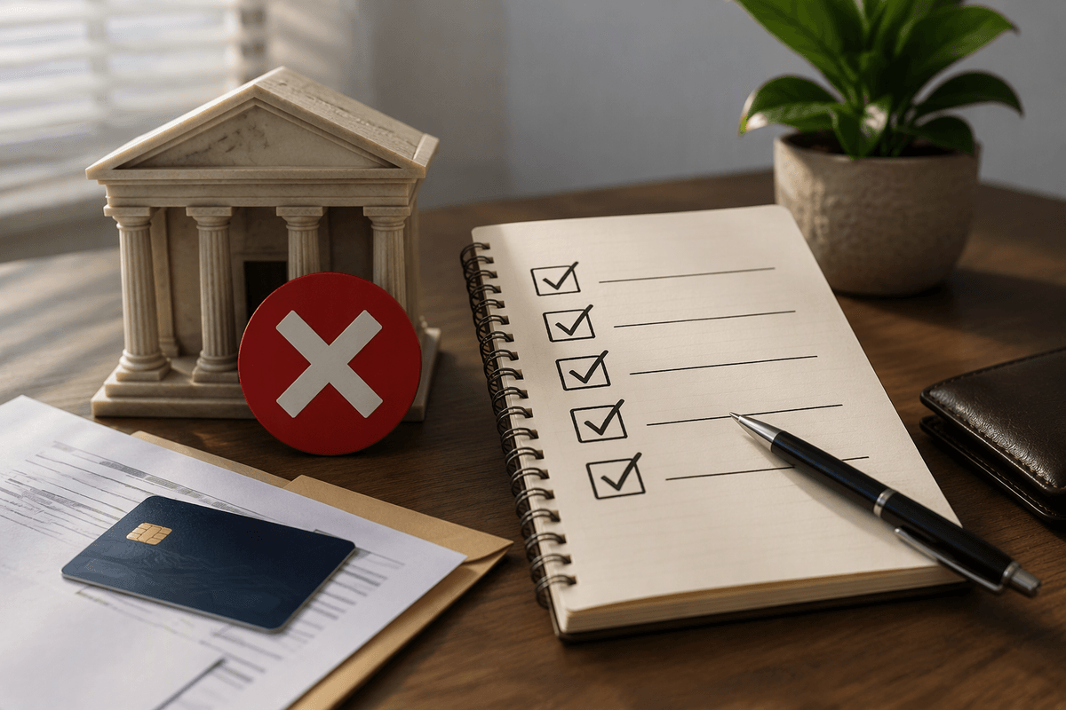 5 Steps to Take When You Are Refused a Bank Account