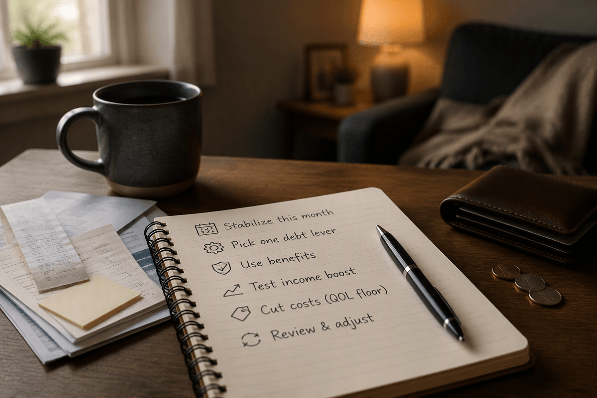 How to Navigate Exhaustion and Financial Pressure