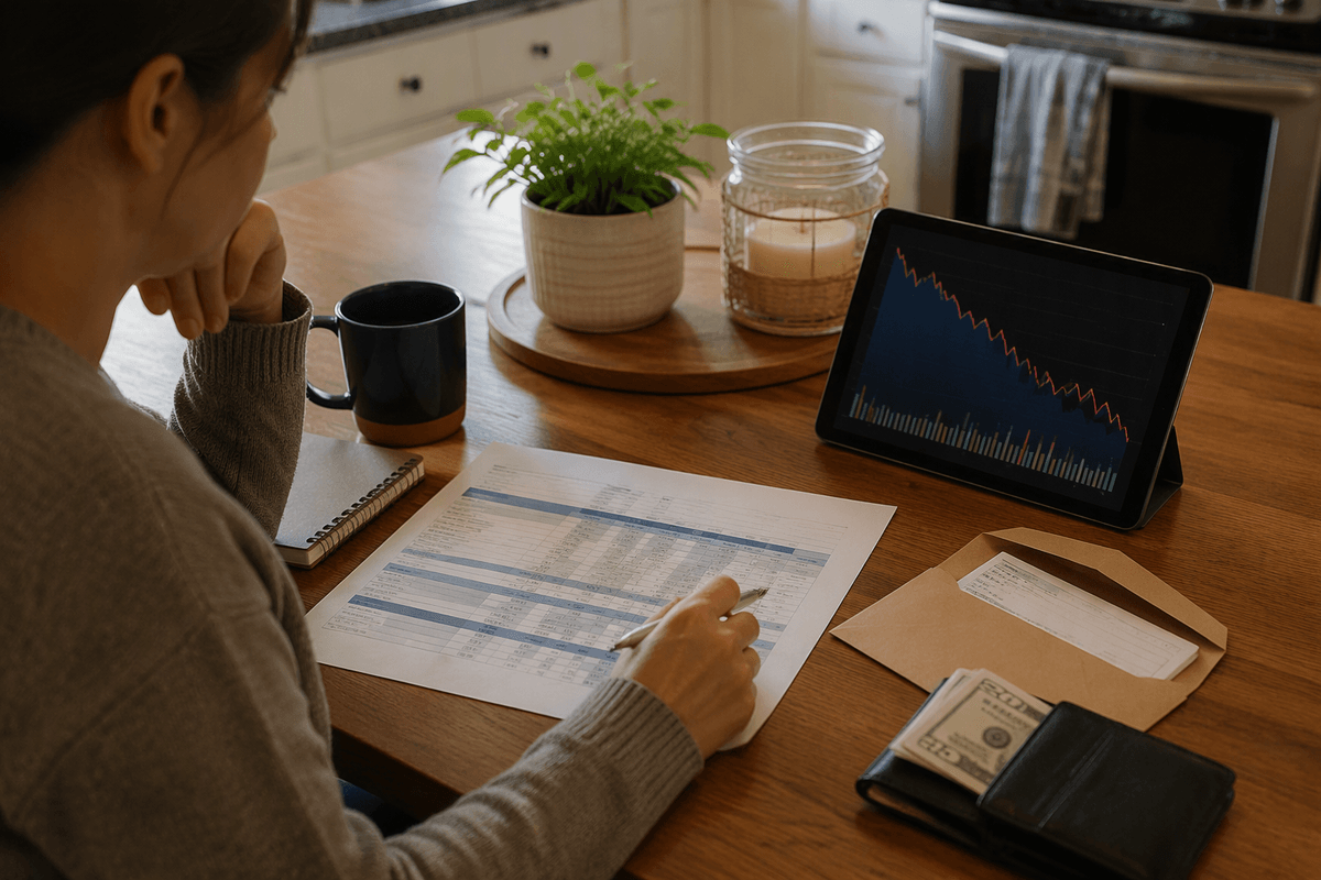 Your first instinct: stop contributions or sell