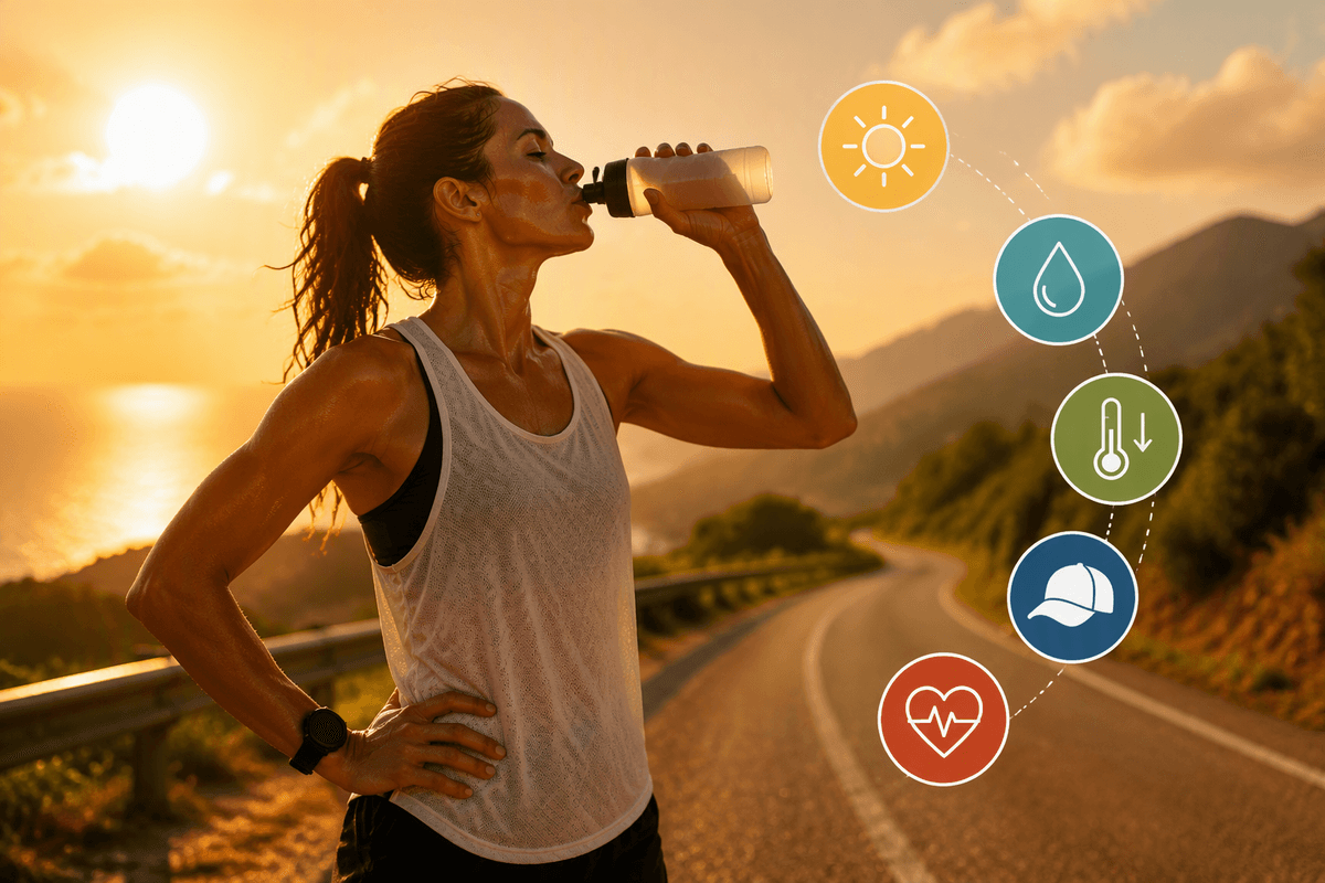 Exercising in the Heat: How Athletes Can Stay Safe During Summer