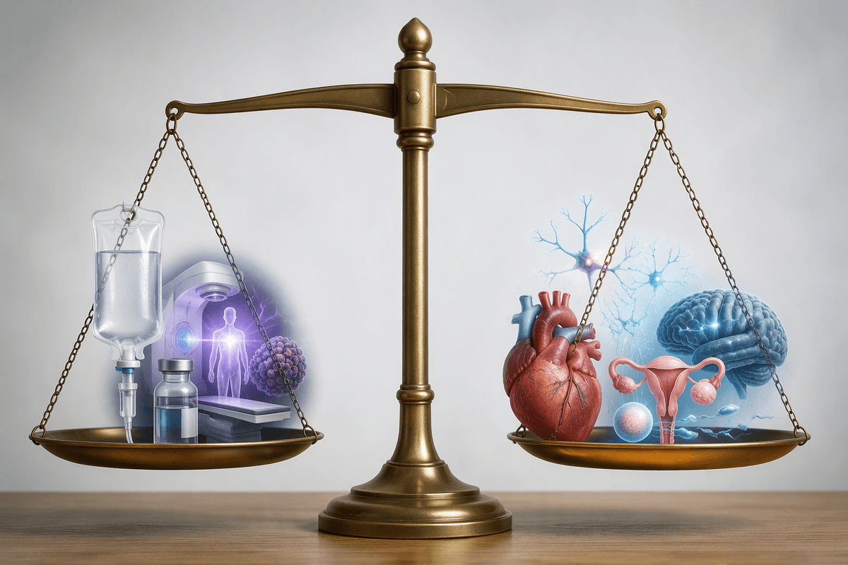 Balancing cure goals with late-effect realities