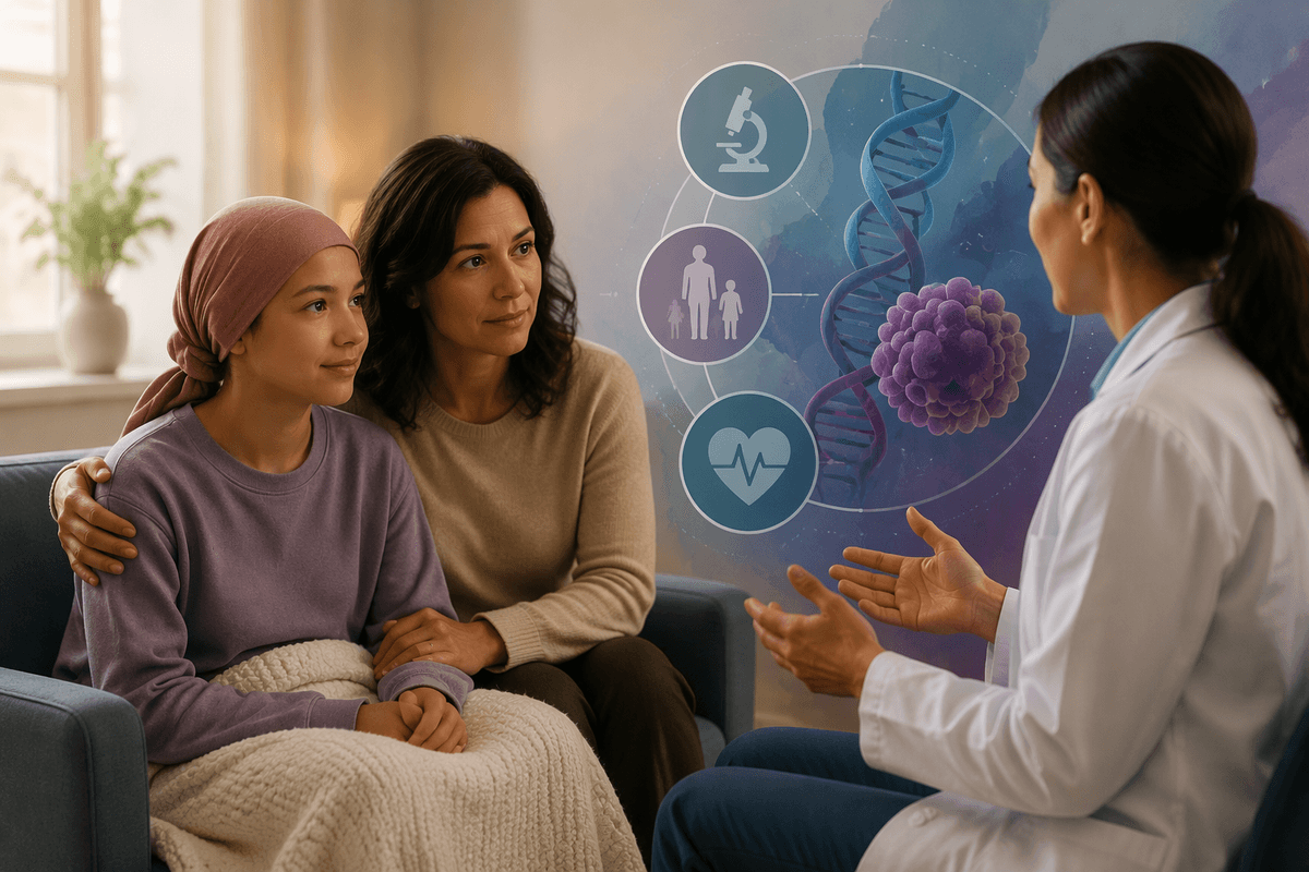 Personalized Cancer Care for Young Patients: What Families Should Know