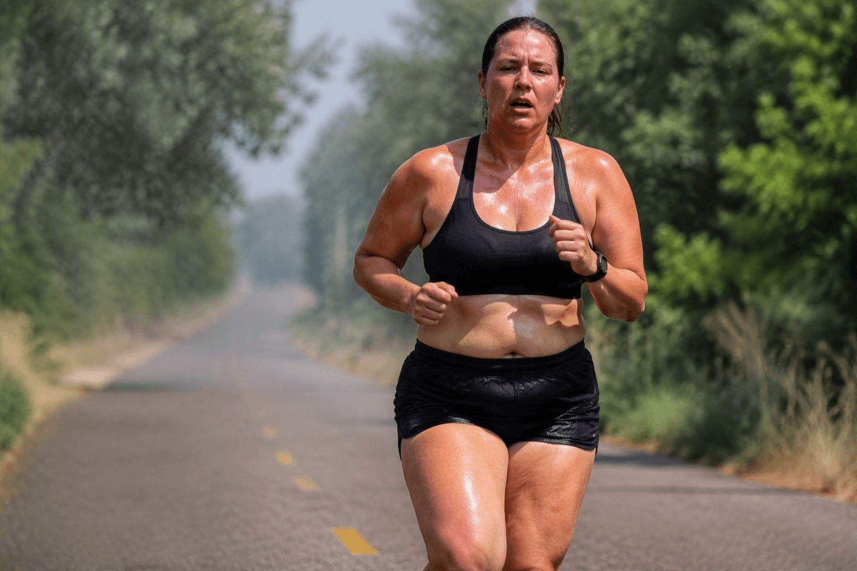 Choosing intensity becomes a safety decision in heat
