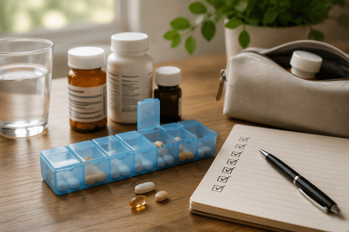 Medication Organization and Safety: Simple Ways to Stay on Track