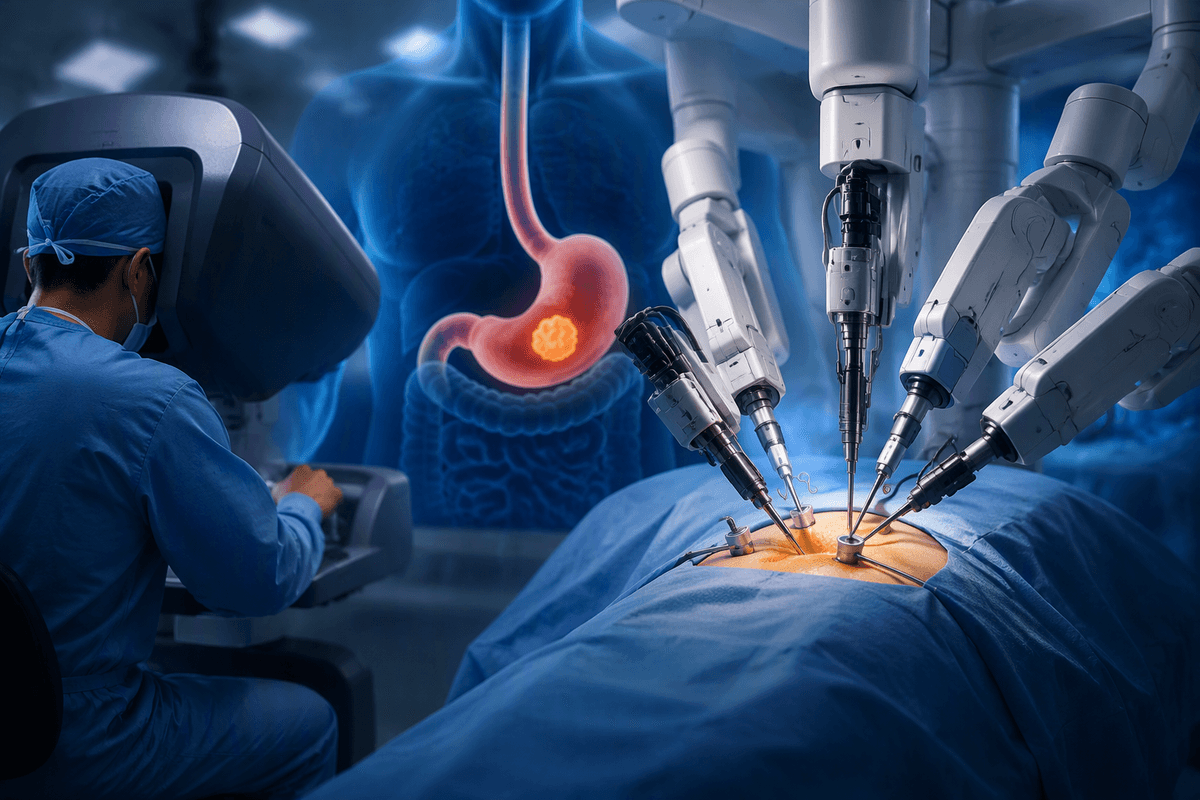 Robotic-Assisted Surgery for Stomach and Esophageal Cancer: What to Know