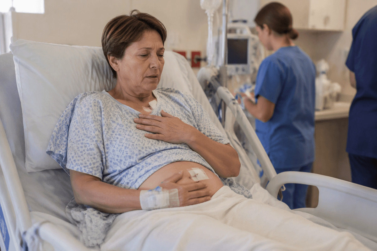 Expected benefits versus what patients actually notice
