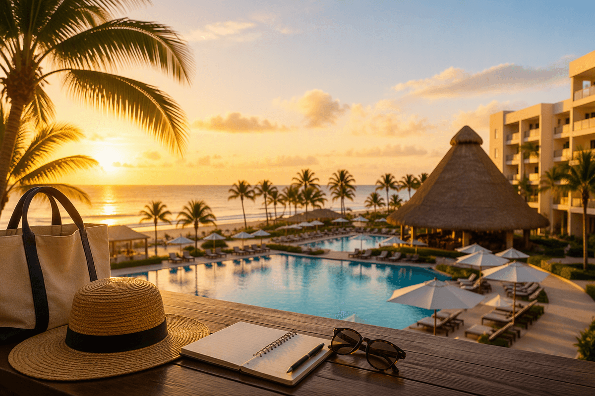 Club Med Cancun FAM Trip