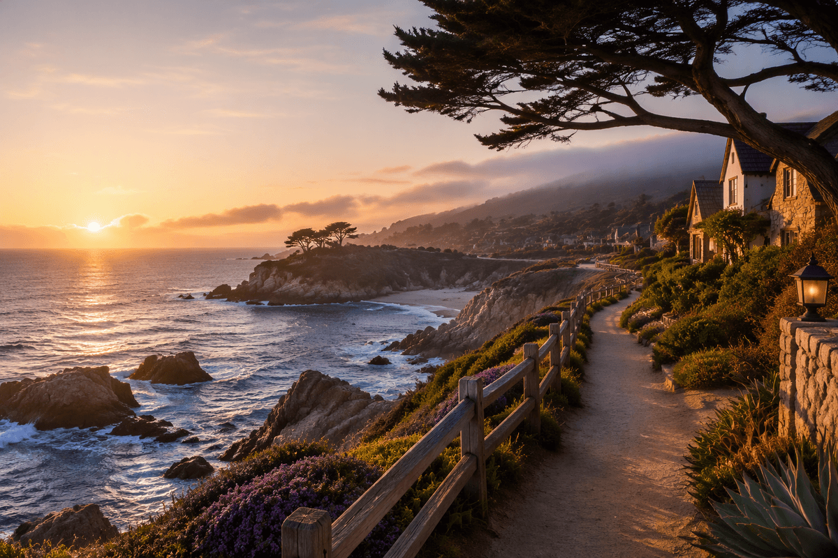 The Perfect 3-day Weekend in Monterey Bay, California