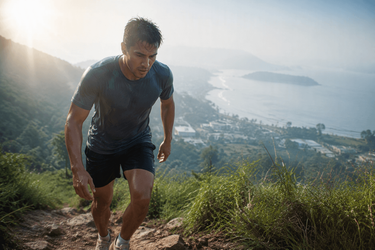 Why summer workouts overload the body faster