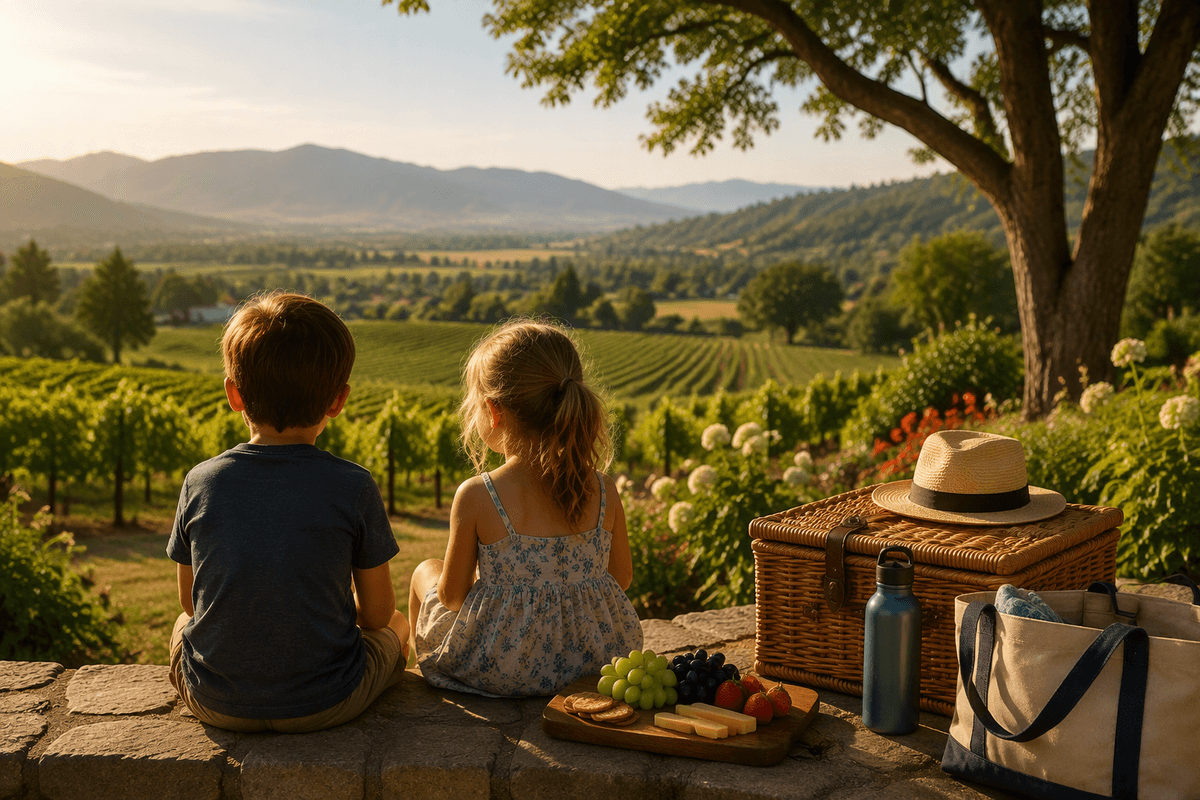 Napa Valley with Kids: A Fun-Filled 3-Day Itinerary for Families