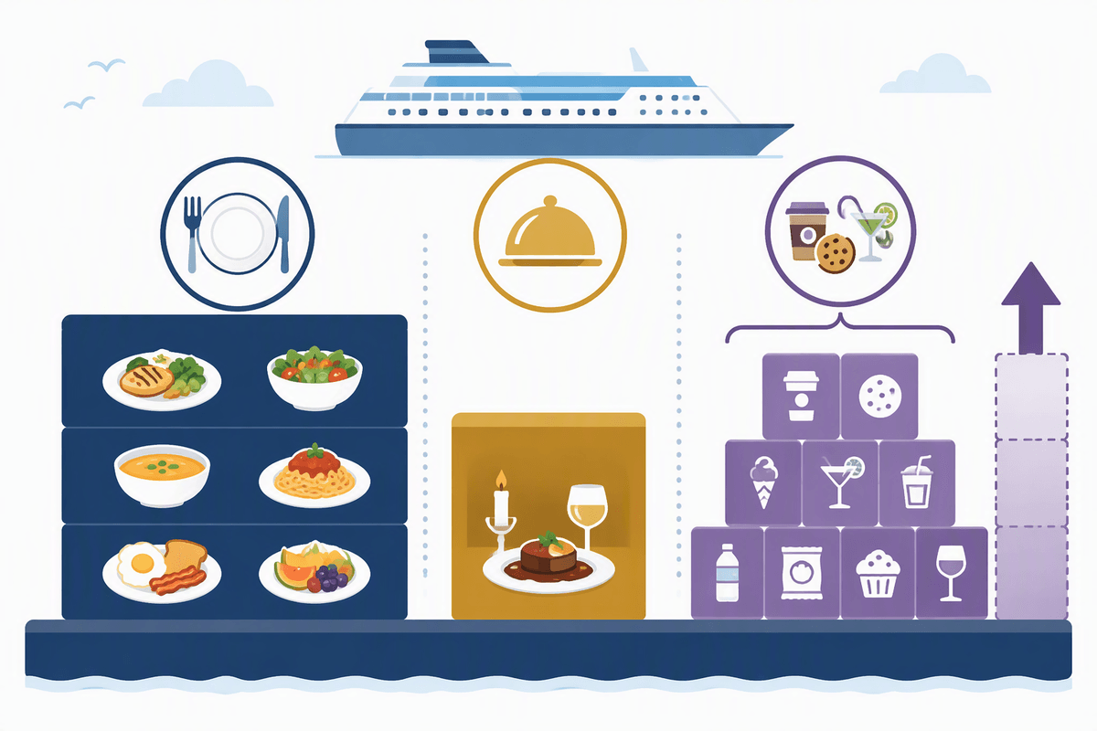 Onboard on a budget: meals, drinks, and entertainment