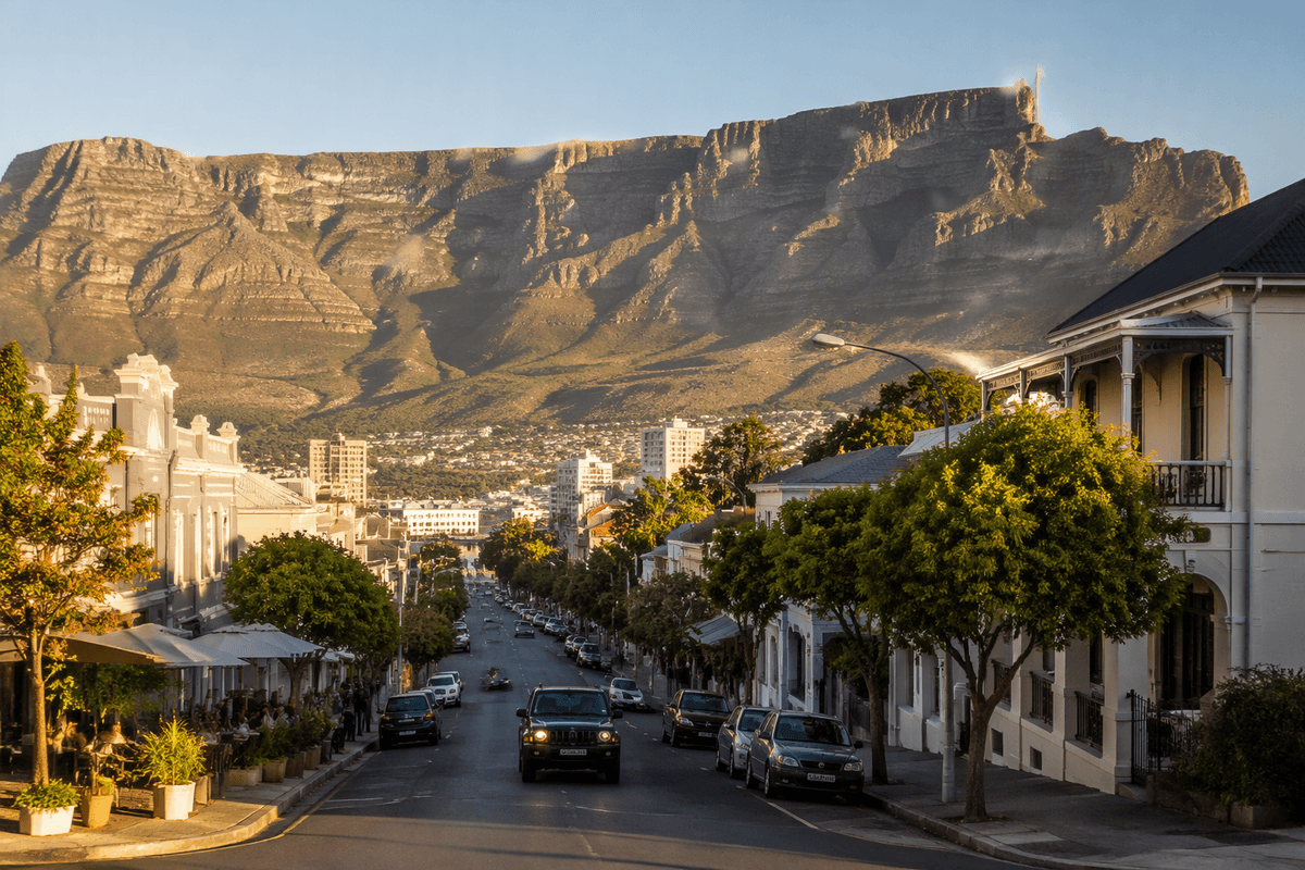 Days1–2 Town icons—Must Table Mountain; Opt Camps Bay; Skip queues.