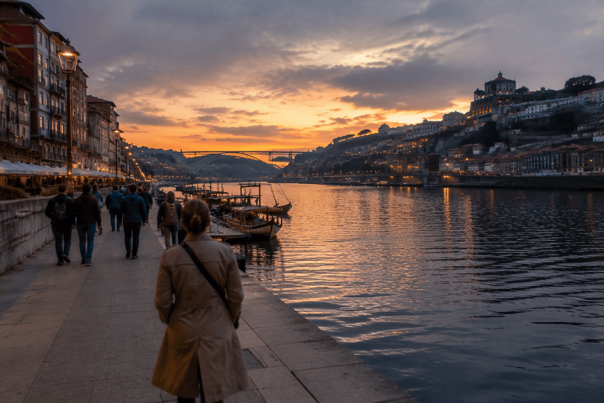 Days 3–4: Porto + Douro wine country