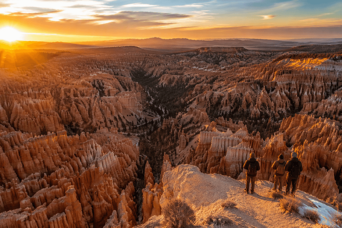 Day 3 Bryce Canyon — Must-sunrise amphitheater; Opt-hoodoos hike; Skip-long drives.