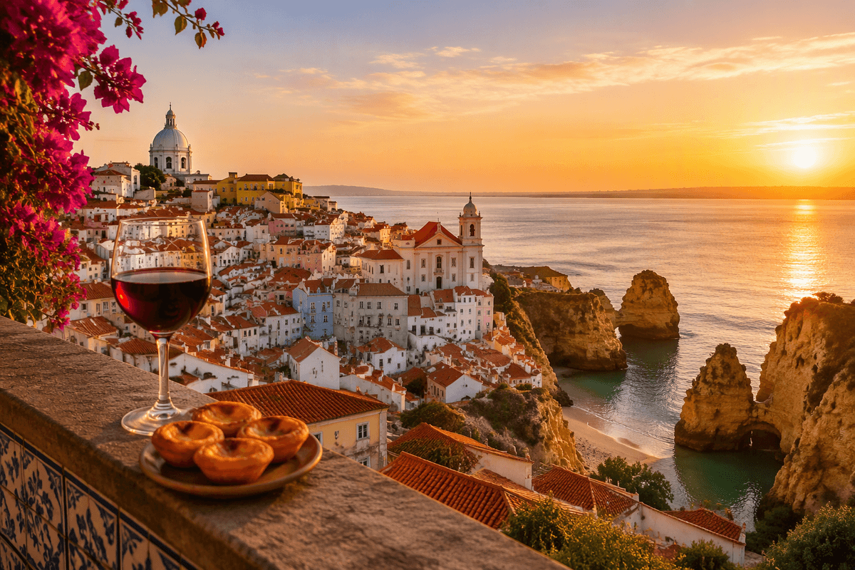 Castles, Coastlines, & Wine: 10 Magical Days in Portugal