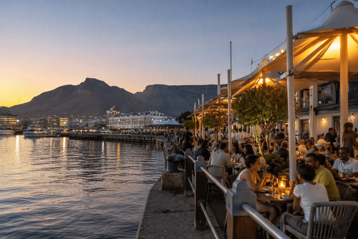 Day7 Homebound—Must waterfront dinner; Opt markets; Skip extra tours.