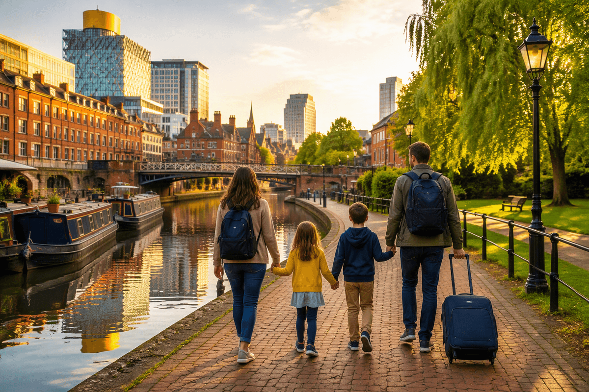 Top 9 Neighborhoods in Birmingham to Stay with Family and Kids