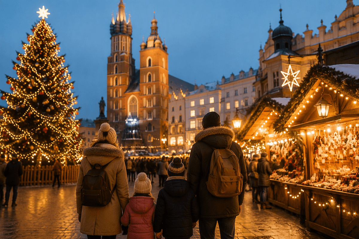 Poland’s Christmas Markets: A Festive Family Trip Through 4 Cities