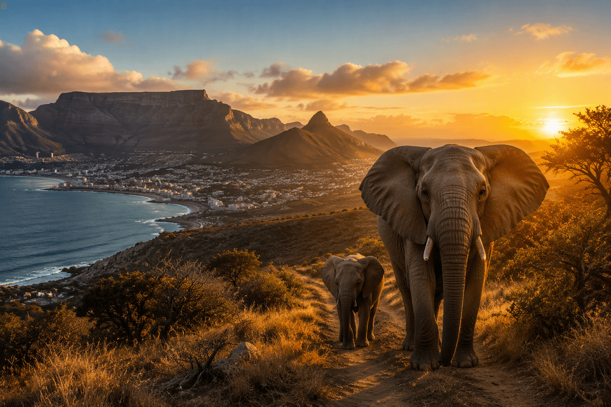 7-Day South Africa Itinerary: Best Cape Town & Safari Experience